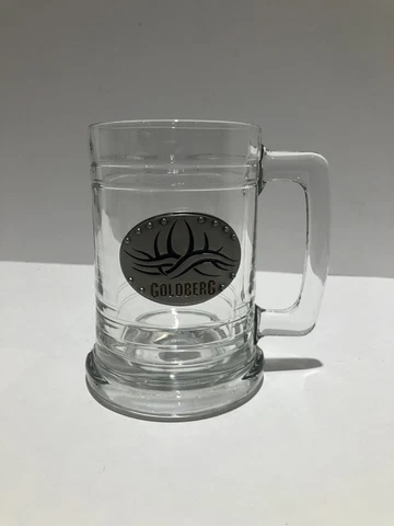 WCW Goldberg Glass Mug Cover