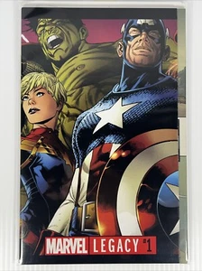 Marvel Legacy #1 One-Shot Joe Quesada 1st Avengers BC Marvel 2017 NM Gatefold - Picture 1 of 5