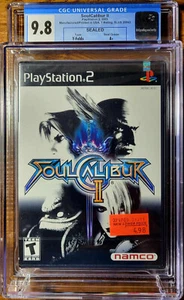 Soul Calibur II 2 Playstation 2 PS2 2003 Y Folds Sealed New CGC 9.8 A+ - Picture 1 of 3