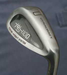 Dynacraft TWS Pitching Wedge PW Regular Flex Steel Shaft - Picture 1 of 3