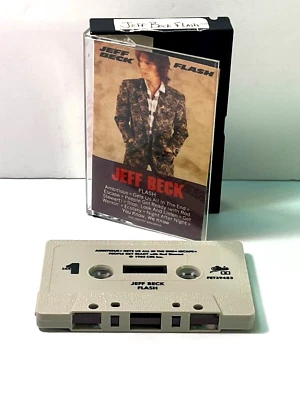 Jeff Black "Flash" Cassette Tape OG 1985 Classic Rock Vintage Foto 1 de 4
