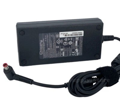 Original Chicony 19.5V 9.23A 180W AC Adapter Power Charger For MSI GL73 GP75 - Image 1 of 4