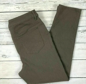 Chico's dezente glitzernde Jacquard Knöchelhose neu mit Etikett Chico's 1,5 Misses 10-12 - Bild 1 von 3