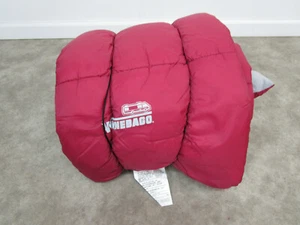 Winnebago Sleeping Bag Camping Vtg Hunter Burgandy grey Red  - Picture 1 of 6