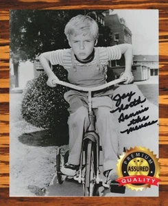 Dennis la amenaza - Jay North - Foto autografiada firmada 8x10 - Reimpresión - Imagen 1 de 4