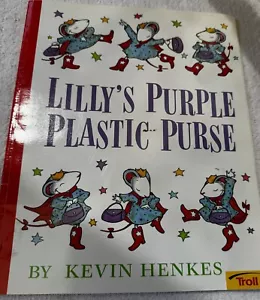 Lilly's Purple Plastic Purse by Kevin Henkes 2006 Hard Cover - Picture 1 of 5