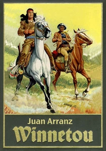 Juan Arranz: Winnetou 1+2 HC (German) Complete Lim.1000 Ex HARDCOVER Comicplus - Picture 1 of 2