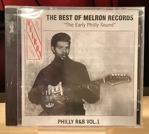 The Best Of Melron Records - Philly R&B Vol 1 - CD - SEALED - Imagen 1 de 2