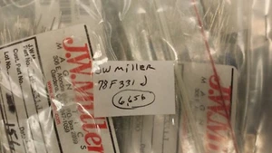(25 PCS) 78F331J JW MILLER Fixed RF Inductors 330uH 5% - Picture 1 of 1