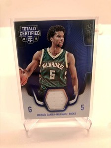 MICHAEL CARTER-WILLIAMS 2015-16 PANINI TOTALLY CERTIFIED MATERIALS BLUE #/99