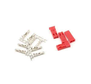 SpeedTek RC Male JST Style Connectors (4) - Picture 1 of 1