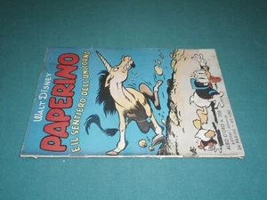 MICKY MAUS UND DER EINHORNWEG GOLDENES ALBUM # 208 orig. 1950 Walt Disney Mon - Bild 1 von 7