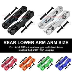 Supporto sospensione inferiore posteriore GPM Alu 7075 per ARRMA Kraton Infraction Limitless - Foto 1 di 13