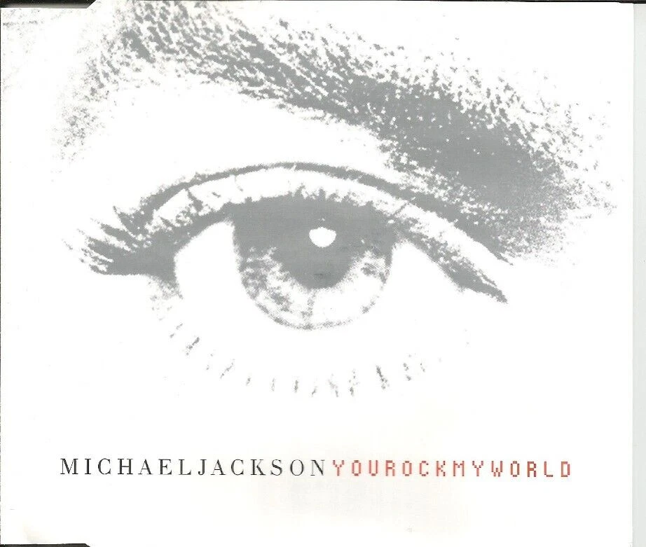 MICHAEL JACKSON rock My world INSTRUMENTAL & ACAPPELLA & EDIT CD single SEALED Foto 1 de 1