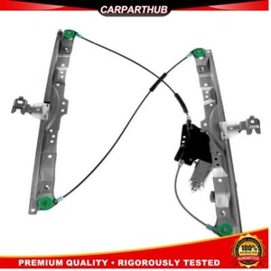 Regulador de ventana lateral del pasajero delantero con motor para Nissan Titan 2004-2015 - Imagen 1 de 2