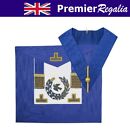 New Craft Grand Lodge Undress Lambskin Apron And Collar   Top Quality   Any Rank
