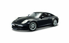 Porsche 911 (991) Carerra S Noir Maquette de Voiture 1 24 Burago