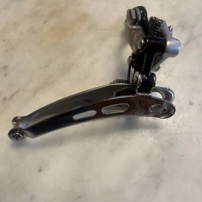 Desviador delantero CAMPAGNOLO SUPER RECORD vintage ligeramente usado • 28,6 mm.   (NJ) Foto 1 de 4