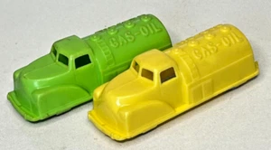 Two Renwal Hard Plastic No. 148 Tanker Trucks - Picture 1 of 13