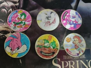 TAZOS TINY TOONS SERIE1 MATUTANO PACK 6 - Imagen 1 de 2