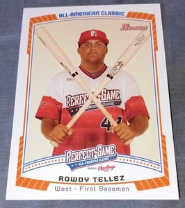 Rowdy Tellez 2012 Leaf Perfect Game All-American Card Qty - Imagen 1 de 1