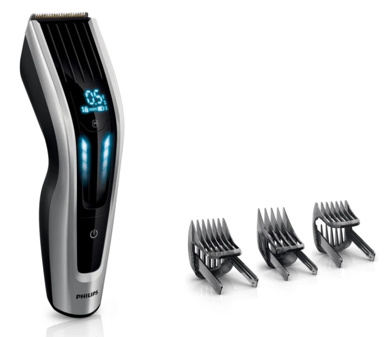 PHILIPS HC9450/15 TAGLIACAPELLI PHILIPS LAME IN TITANIO - PETTINI MOTORIZZATI - Immagine 1 di 3