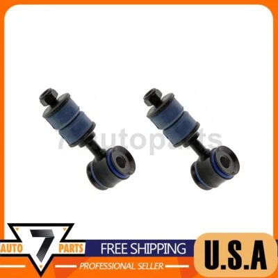 Kit de eslabones de barra estabilizadora delantera Mevotech Supreme para Ram ProMaster 1500 2014-2019 Foto 1 de 4