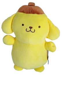 Squishmallows 10" HugMees HELLO KITTY POMPOMPURIN Plush NWT- USA Exclusive - Picture 1 of 6