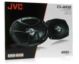 JVC CS-J6930 Series 6X9 INCHES 3-Way 400W Coaxial Car Speakers ( 1PAIR) / NEW - Picture 1 of 3