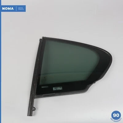 11-16 BMW 528i F10 Cuarto trasero izquierdo puerta conductor ventana cristal 51357311245 OEM Foto 1 de 4