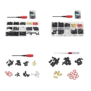 Computer Screws Motherboard Standoffs Assortment Set Computer Mounting Repair - Photo 1/12