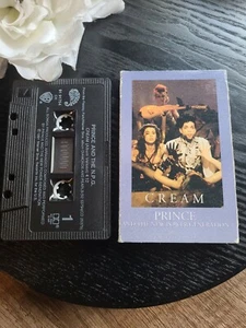 Prince Cream Cassette Tape Single 1991 Horny Pony - Picture 1 of 1