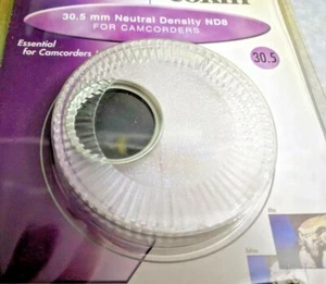 Genuine Cokin 30.5mm ND8 Neutral Dentisy Lens Filter ND-8 ND 8 Glass Filter 30.5 - Picture 1 of 4