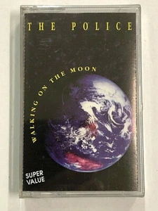 THE POLICE - WALKING ON THE MOON - MC MUSICASSETTA NUOVA E SIGILLATA - Imagen 1 de 3