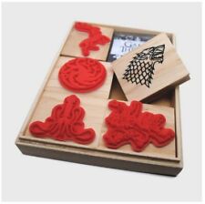 NiP Culturefly HBO Game of Thrones GOT Winter 2017 Sold Out LE Sigil Stamp Set