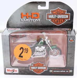 Harley-Davidson Motorcycles Hd Custom Series 32 2012 XL 1200V SEVENTY TWO MAISTO - Picture 1 of 7