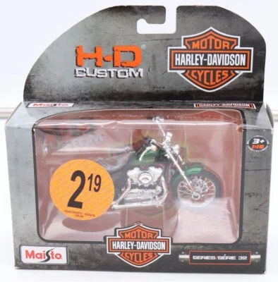 Harley-Davidson Motorcycles Hd Custom Series 32 2012 XL 1200V SEVENTY TWO MAISTO - Image 1 of 4