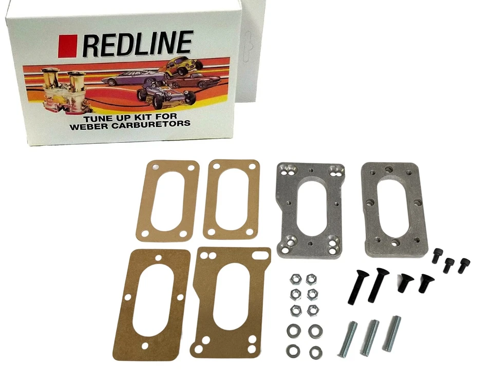 Kit adaptador de carburador Weber para Toyota 20R 22R K746 carbohidratos 99004.222 Foto 1 de 1