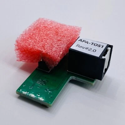 Complemento de salida digital de fibra óptica PAC APA-TOS1 TOSLink para módulos PAC AmpPro Foto 1 de 4