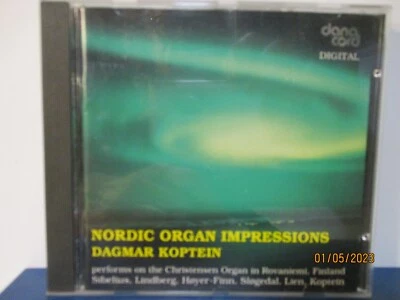 Dagmar Koptein - Nordic Organ Impressions - CD - MINT condition - 25-200 - Image 1 of 3