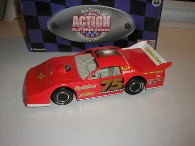 1/24 Action Platinum #75 Terry Phillips 1997 Outlaw Ford Late Model Dirt Car B Foto 1 de 4