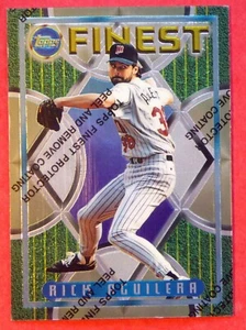 1995 Topps Finest Rick Aguilera #154 (Twins) NM+  - Picture 1 of 1