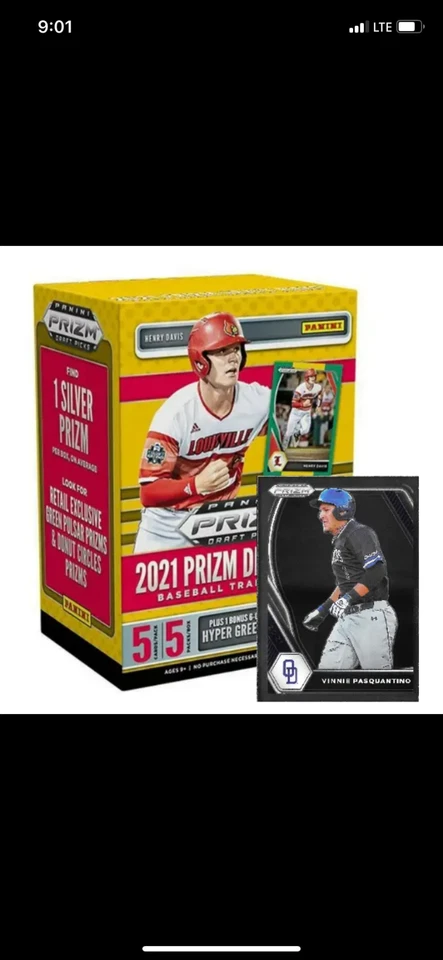 2021 Prizm Draft Picks Baseball!! You Pick - Image 1 of 1