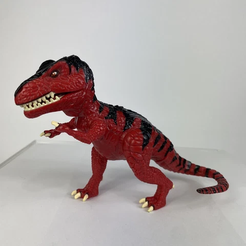Primal Rage Diablo Figure 6” 1994 Atari Games 1996 Playmates Cover