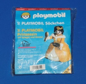 Playmobil® Principessa con specchio e spazzola + calzettoni taglia 23-26 nuovo #536 - Foto 1 di 2
