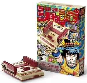 Nintendo Classic Mini Famicom Weekly Shonen Jump 50th anniversary ver. - Picture 1 of 3