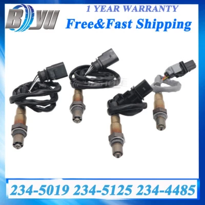 4x Sensor de oxígeno arriba+abajo para Audi Q7 2007-2010 Volkswagen Touareg 2007-2017 nuevo Foto 1 de 4