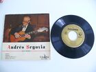 Andres Segovia - Guitarra - 7" Singles