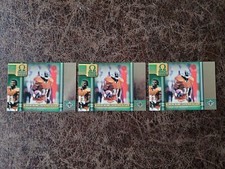 (3) 1999 Pacific Omega rookie Ricky Williams #153 - New Orleans Saints