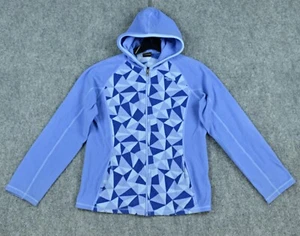 The North Face Jacket Girls Size XL - 18 Full Zip Hoodie Fleece - Picture 1 of 7